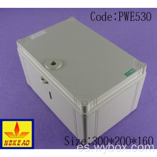 Caja impermeable de plástico clamshell caja impermeable para exteriores caja impermeable ip65 caja de conexiones eléctricas de plástico